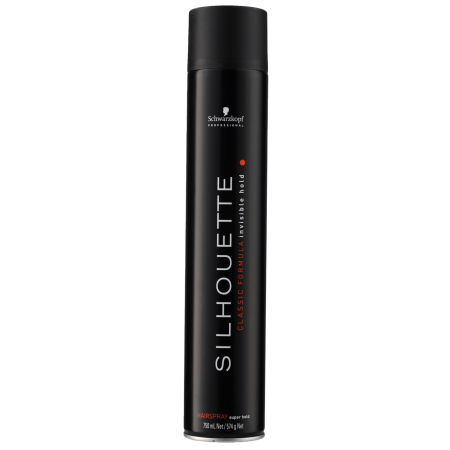 Silhouette Super Hold Lakier do włosów bardzo mocny 750 ml